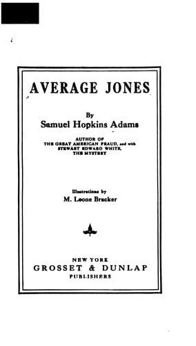 Cover of Average Jones