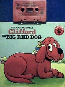 Cover of Clifford the Big Red Dog (Book w/ Cassette)