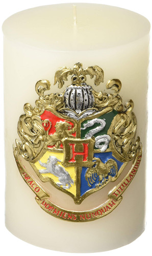 Harry Potter Hogwarts Sculpted Insignia Candle