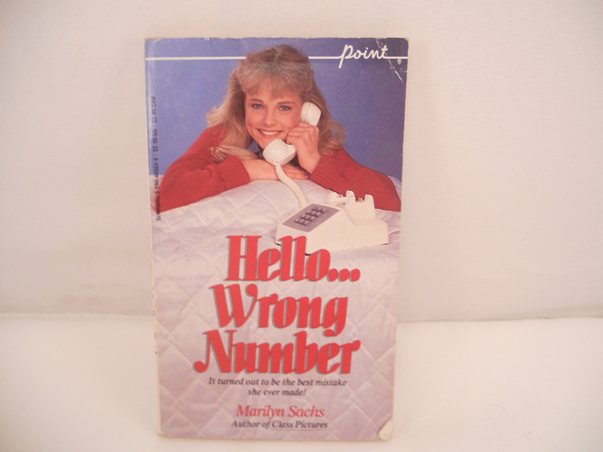 Cover of Hello, Wrong Number