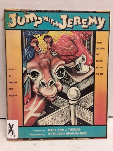 Cover of Jump with Jeremy =