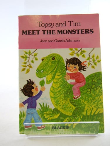 Cover of Topsy and Tim Meet the Monsters (Topsy & Tim Handy Books)