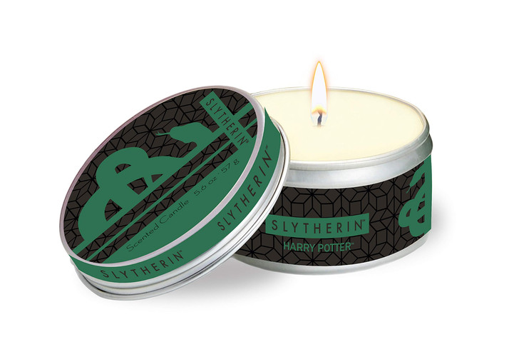 Harry Potter Slytherin Scented Tin Candle: Large, Mint