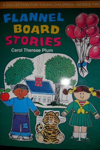 Cover of Flannel-Board Stories (Collection for Young Children)