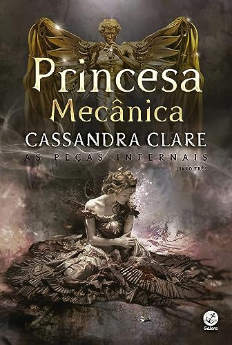 livro princesa mecnica as pecas infernais 3 cassandra clare 2020