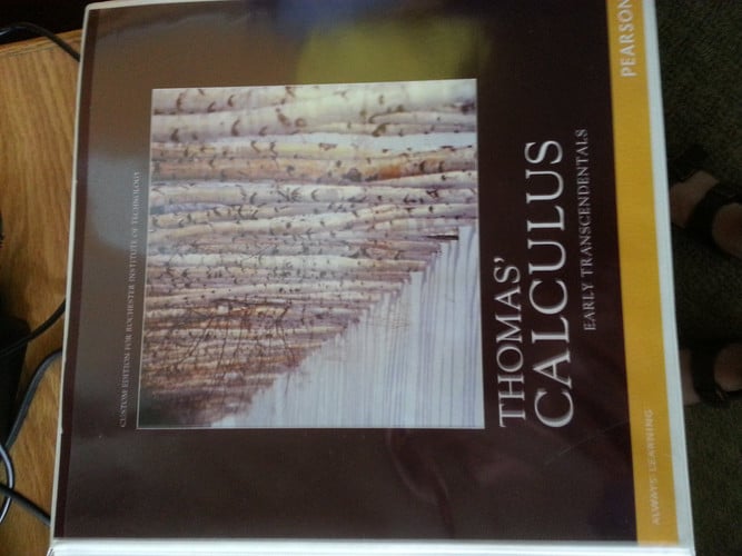Thomas Calculus Early Transcendentals 12th Edition (Thomas Calculus Early Transcendentals)