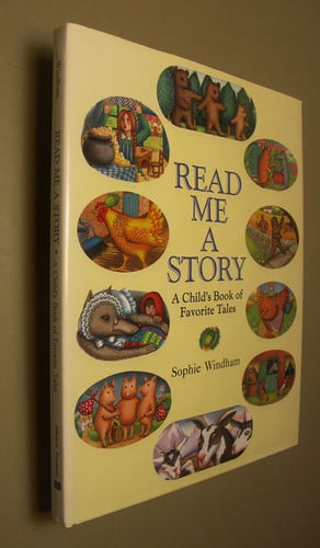 Cover of Read me a story