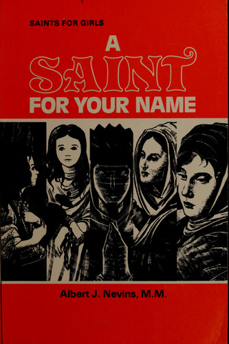 Cover of A Saint for Your Name