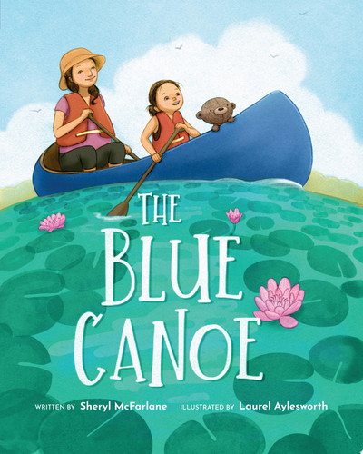 Cover of Blue Canoe