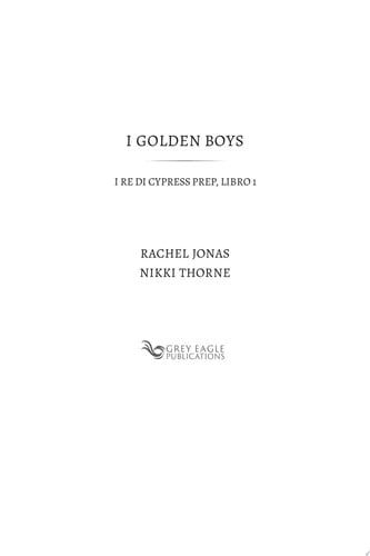 I Golden Boys