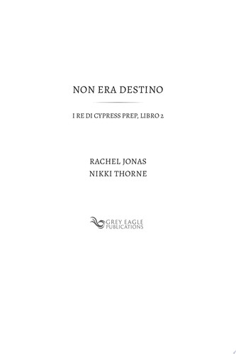 Non era destino
