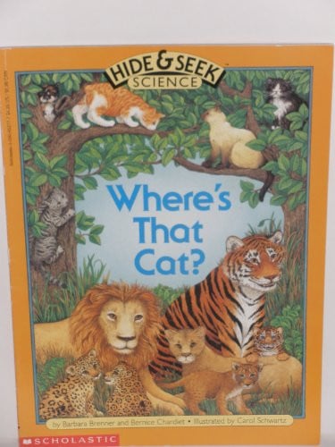 Cover of Where's That Cat? (Hide & Seek Science, No 4)