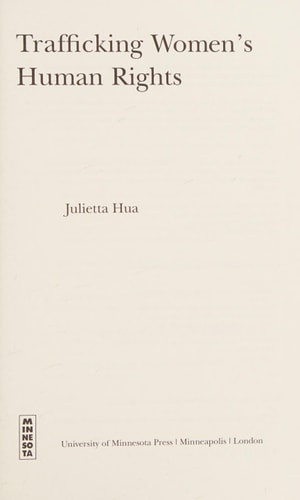 Trafficking Women’s Human Rights