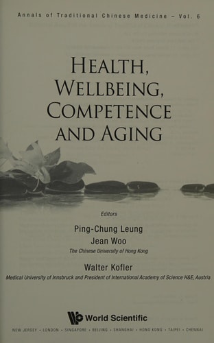 Health, Wellbeing, Competence and Aging