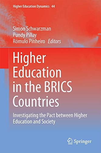 Higher Education in the BRICS Countries: Investigating the Pact between Higher Education and Society