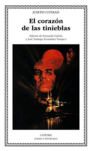 El corazón de las tinieblas (Letras Universales/ Universal Writings) (Spanish Edition)