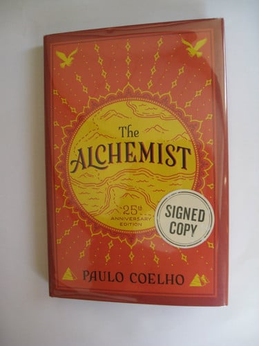 Paulo Coehlo The Alchemist 25th Anniversary (Signed Edition)