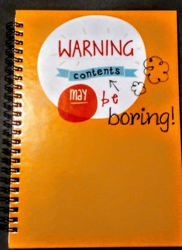 Cover of Teen Journal
