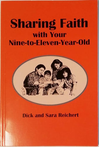 Cover of Sharing faith with your nine-to-eleven-year-old