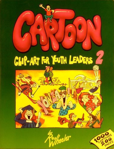 Cover of Cartoon Clip-Art for Youth Leaders 2 (Reprobooks Series)
