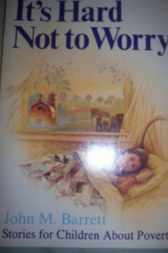 Cover of It's hard not to worry