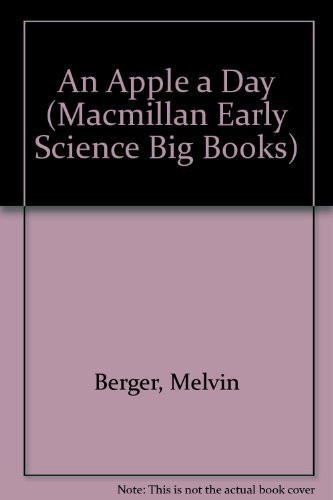 Cover of An Apple a Day (Macmillan Early Science Big Books)