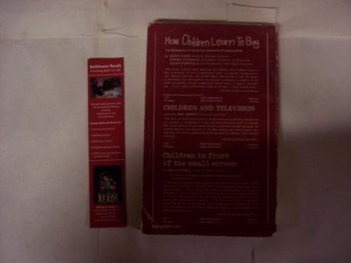 Cover of Children in Front of the Small Screen