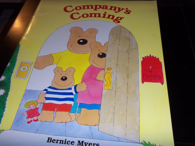 Cover of Company's Coming