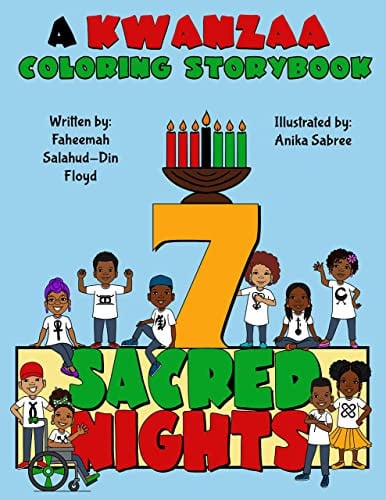 Cover of 7 Sacred Nights