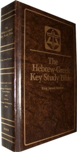 The Hebrew-Greek Key Study Bible
