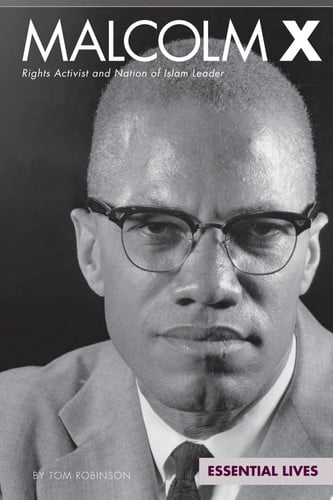 Cover of Malcolm X