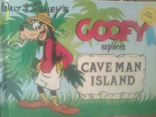 Cover of Goofy on Cave Man Island