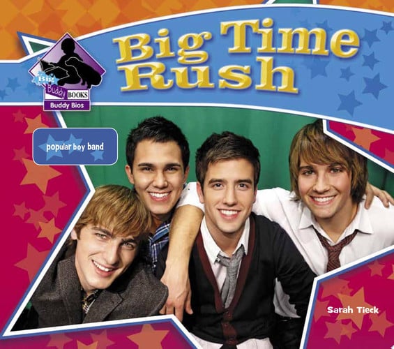 Cover of Big Time Rush : Popular Boy Band