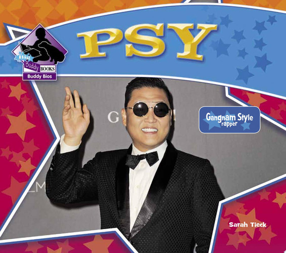Cover of PSY : Gangnam Style Rapper