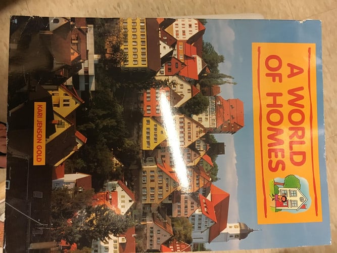 Cover of A world of homes