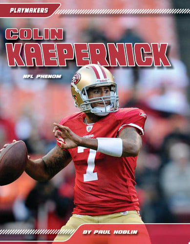 Cover of Colin Kaepernick : NFL Phenom