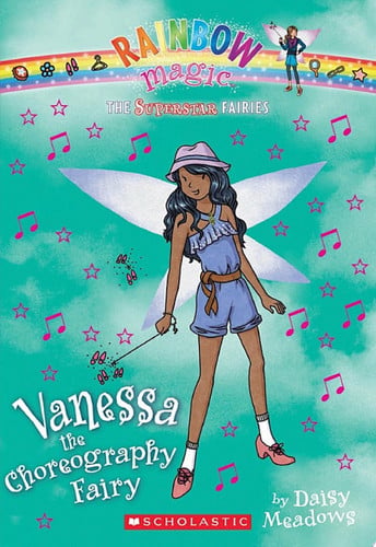 Cover of Vanessa the Choreography Fairy