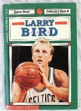 Cover of Larry Bird (Sports Shots Collector's Book No. 8)