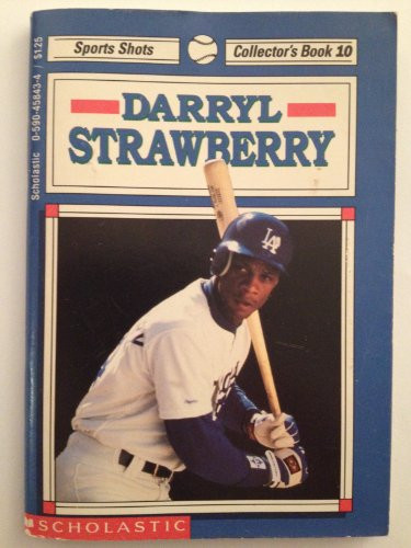 Cover of Darryl Strawberry (Sports Shots Collectors Book 10)