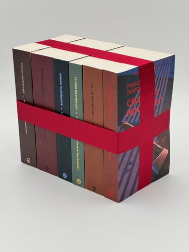 The Best of Fyodor Dostoevsky 6 Volume Set
