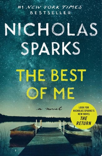 The Best of Me - Nicholas Sparks