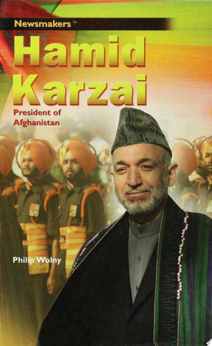 Cover of Hamid Karzai