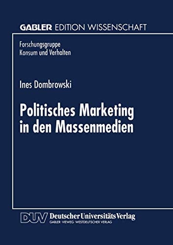 Politisches Marketing in den Massenmedien
