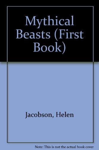 Cover of The first book of mythical beasts