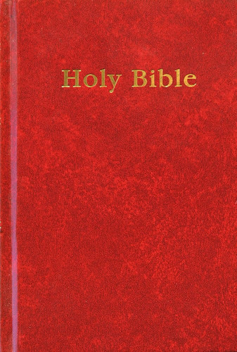 New American Standard Reader's/Pew Bible; Red Hardcover