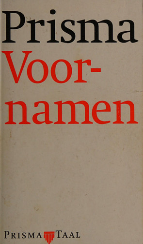 Woordenboek van voornamen - J. van der Schaar