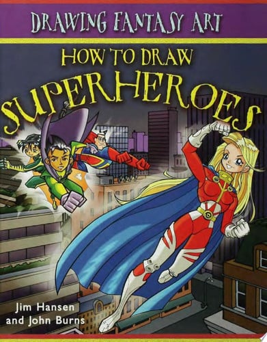 Cover of How to Draw Superheroes