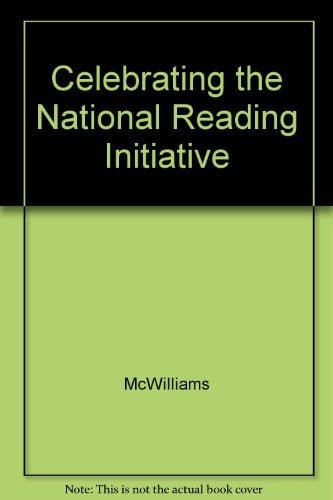 Cover of Celebrating the national reading initiative.