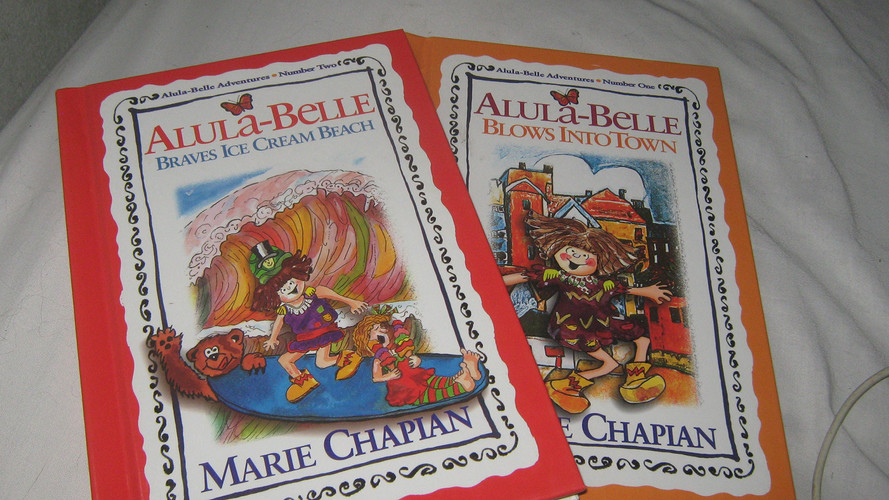 Cover of Alula-Belle braves Ice Cream Beach