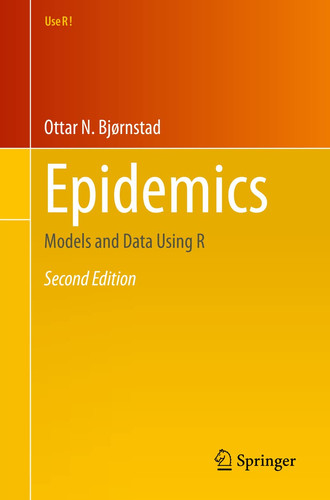 Epidemics Models and Data Using R